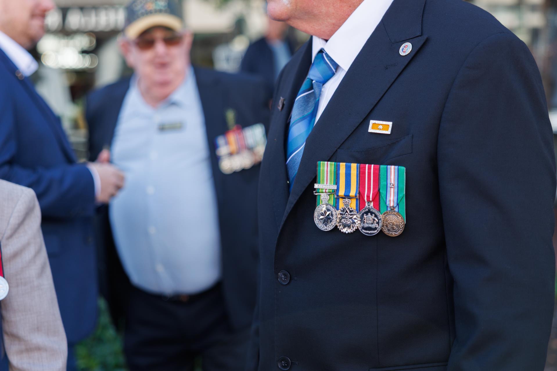 Returned Serviceman and Women Commemorative Morning Tea