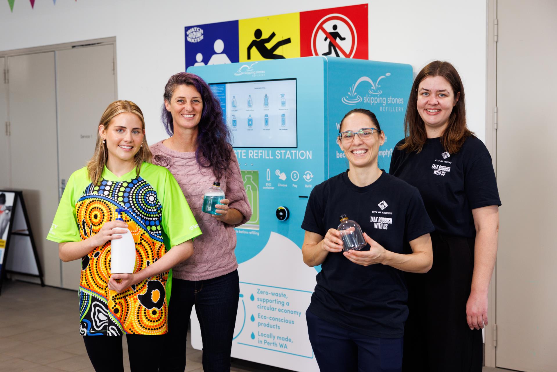 Refill, reuse and get rewarded