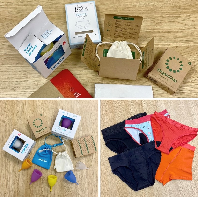 Making the Switch to Reusable Sanitary Products
