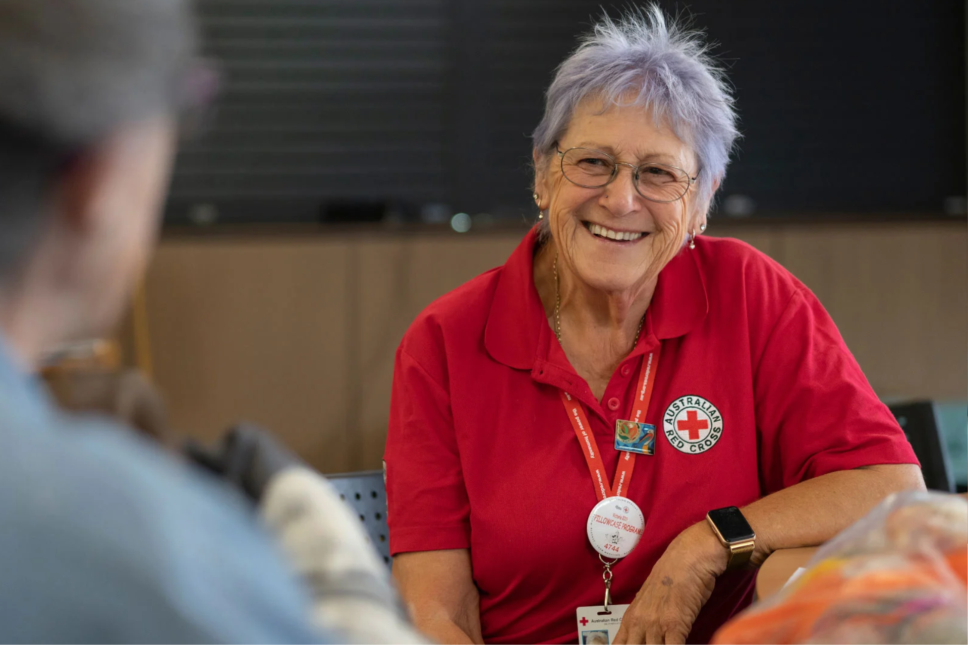 A Conversation about Forced Migration with the Red Cross
