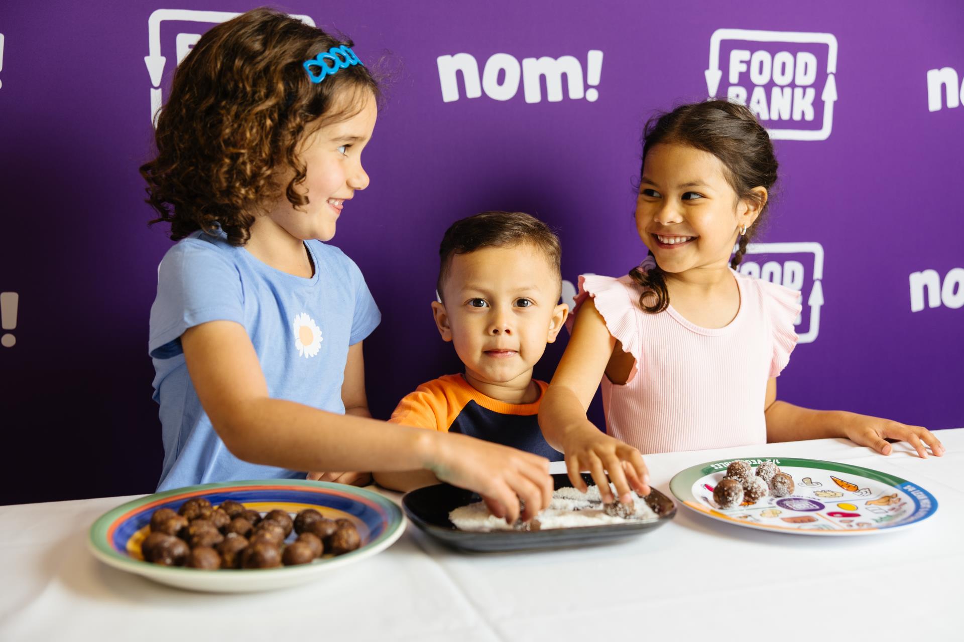 nom! Families Workshop