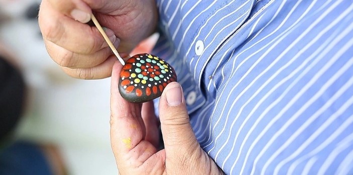 Aboriginal Art and Dreamtime with Dale Tilbrook