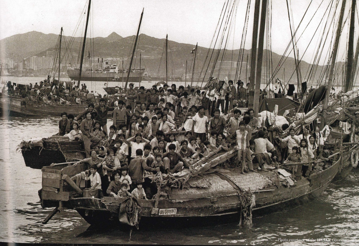 Being a Refugee is Not a Choice with Carina Hoang