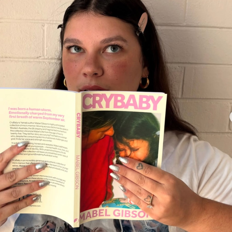 It's OK to be a CryBaby with Mabel Gibson