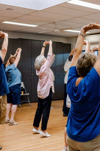 Stay on Your Feet Presentation