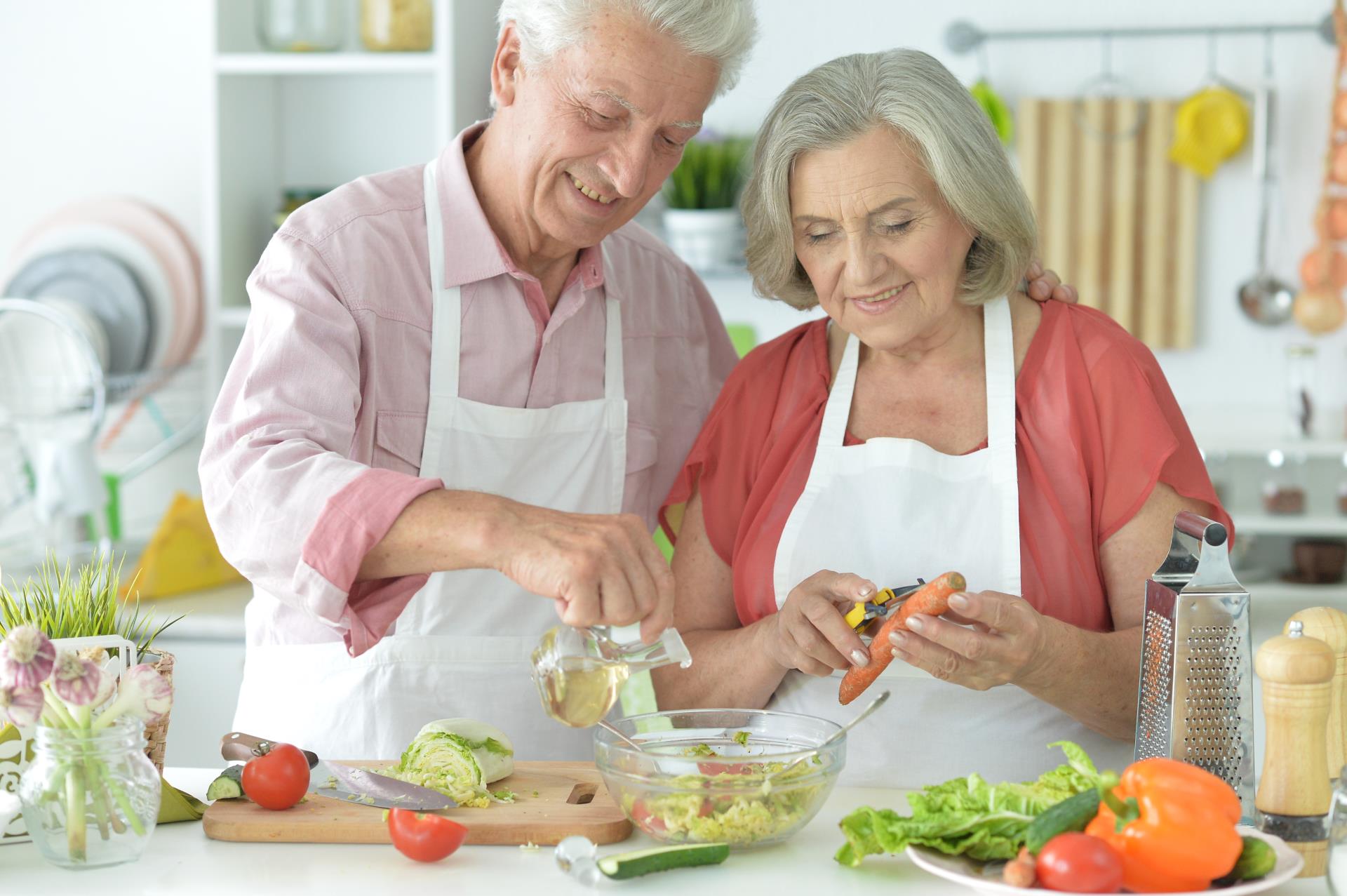 Seniors Cooking Education Session
