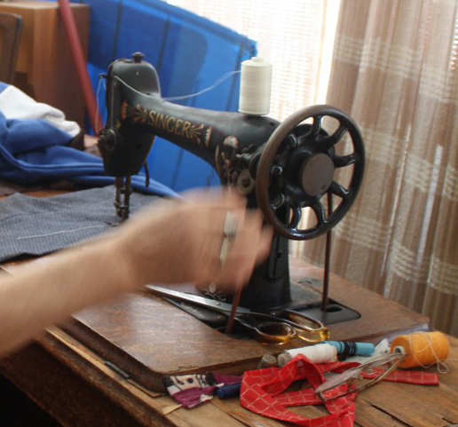Sewing Workshop at the Local History Centre