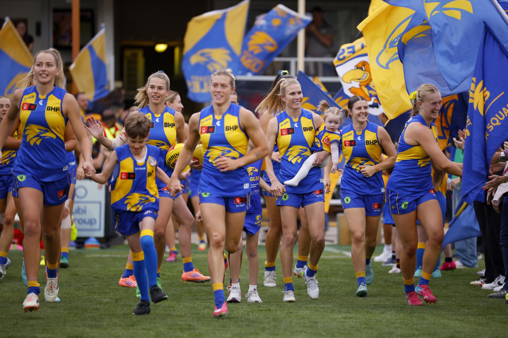 AFLW West Coast Eagles Games