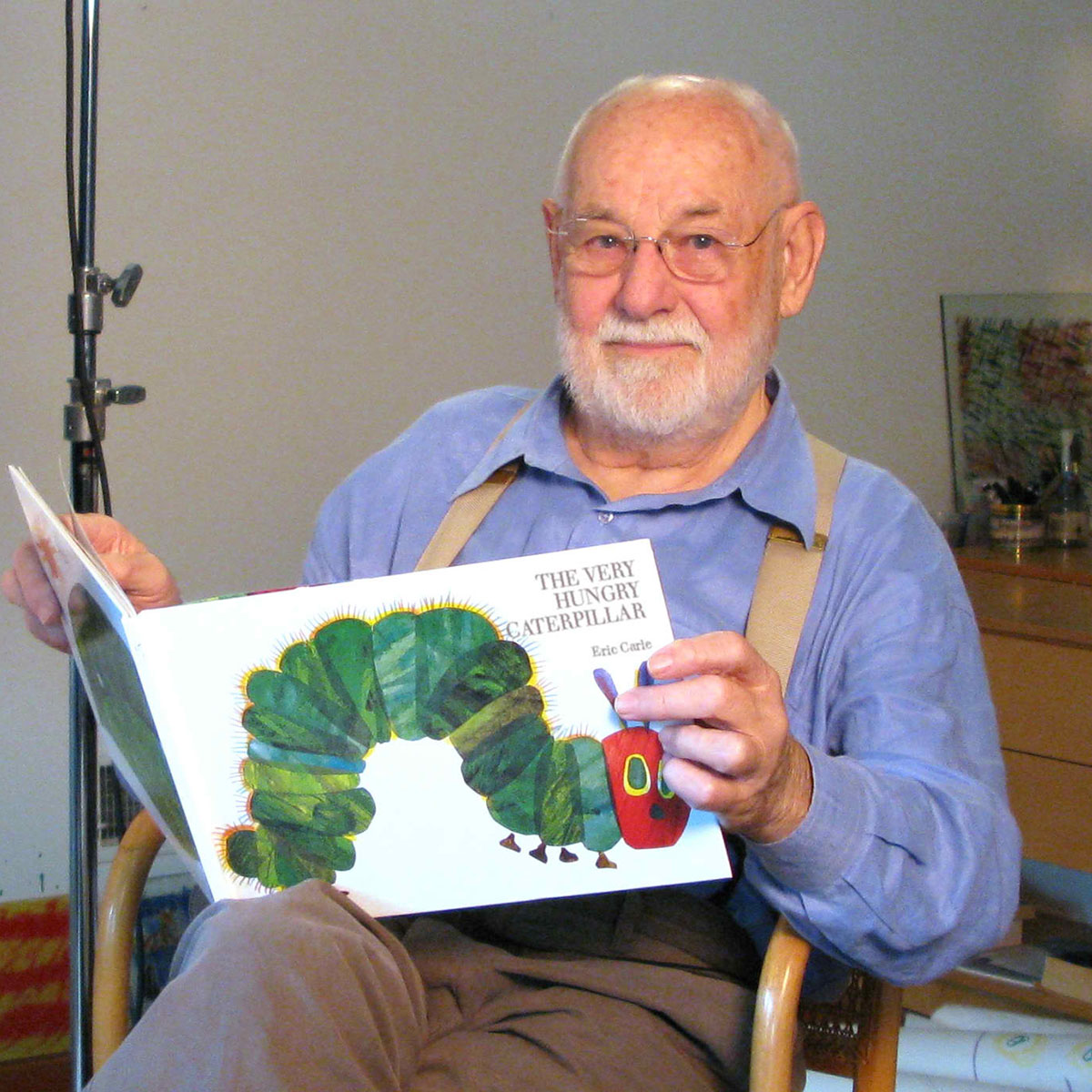 Celebrating the Life and Legacy of Eric Carle