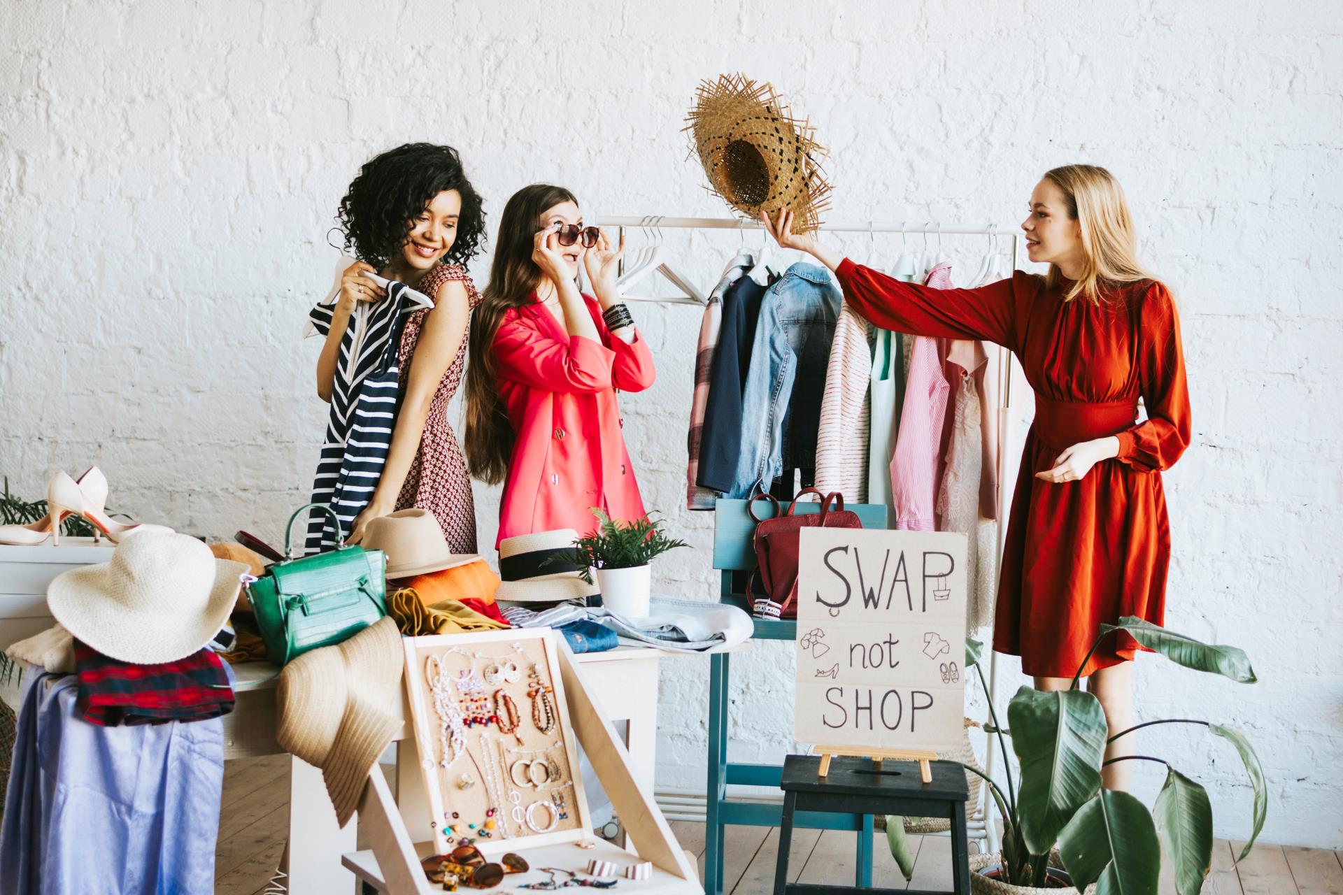 Sustainable Style Workshop and Clothes Swap