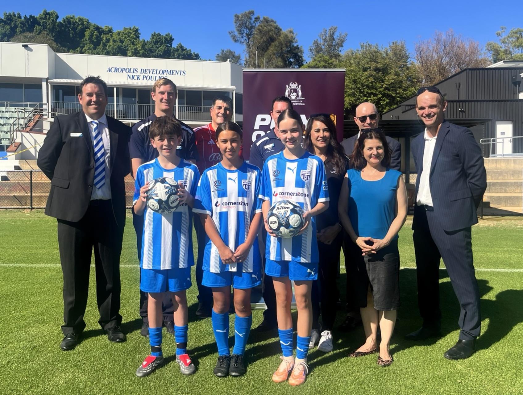 Community sport to benefit from important upgrades