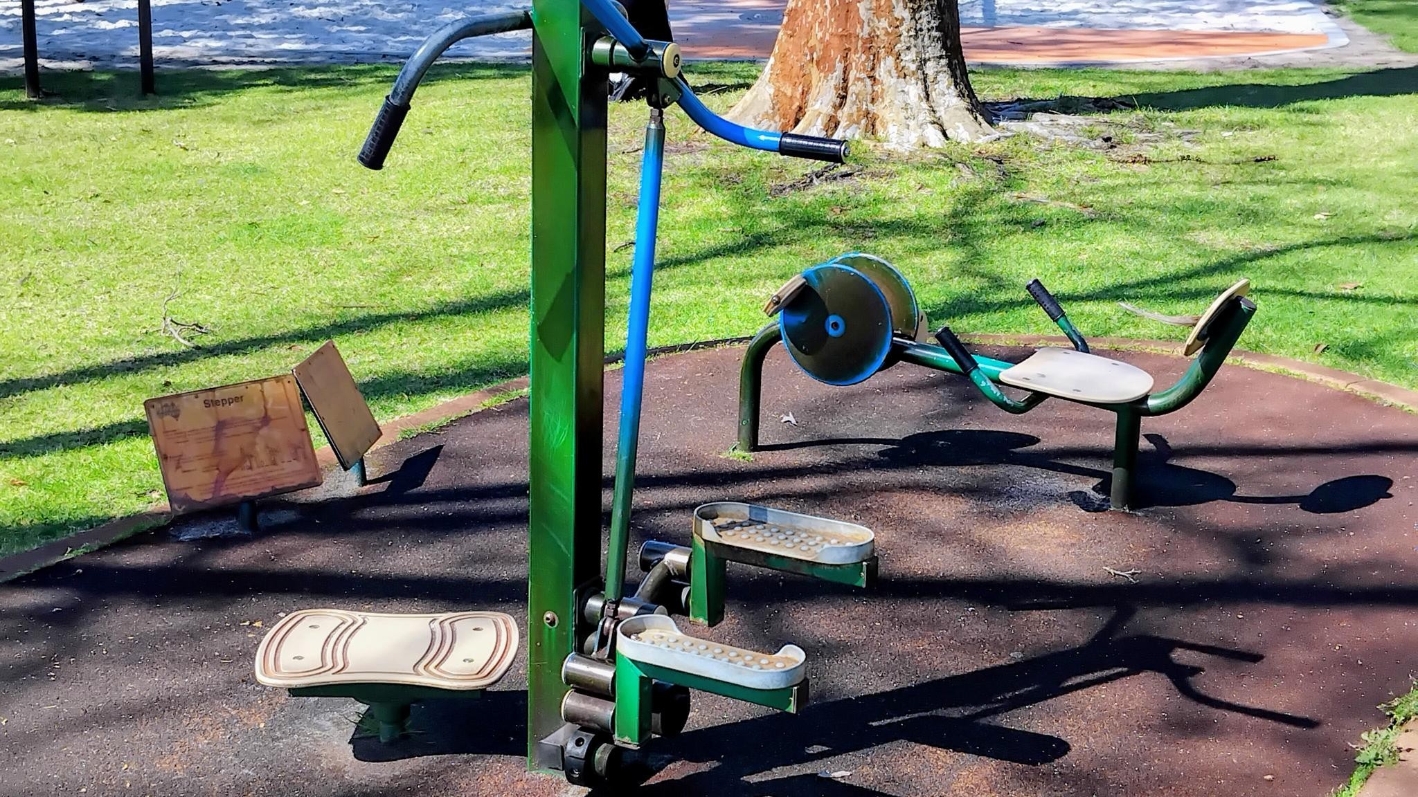 Exercise Equipment Renewal at Beatty Park Reserve
