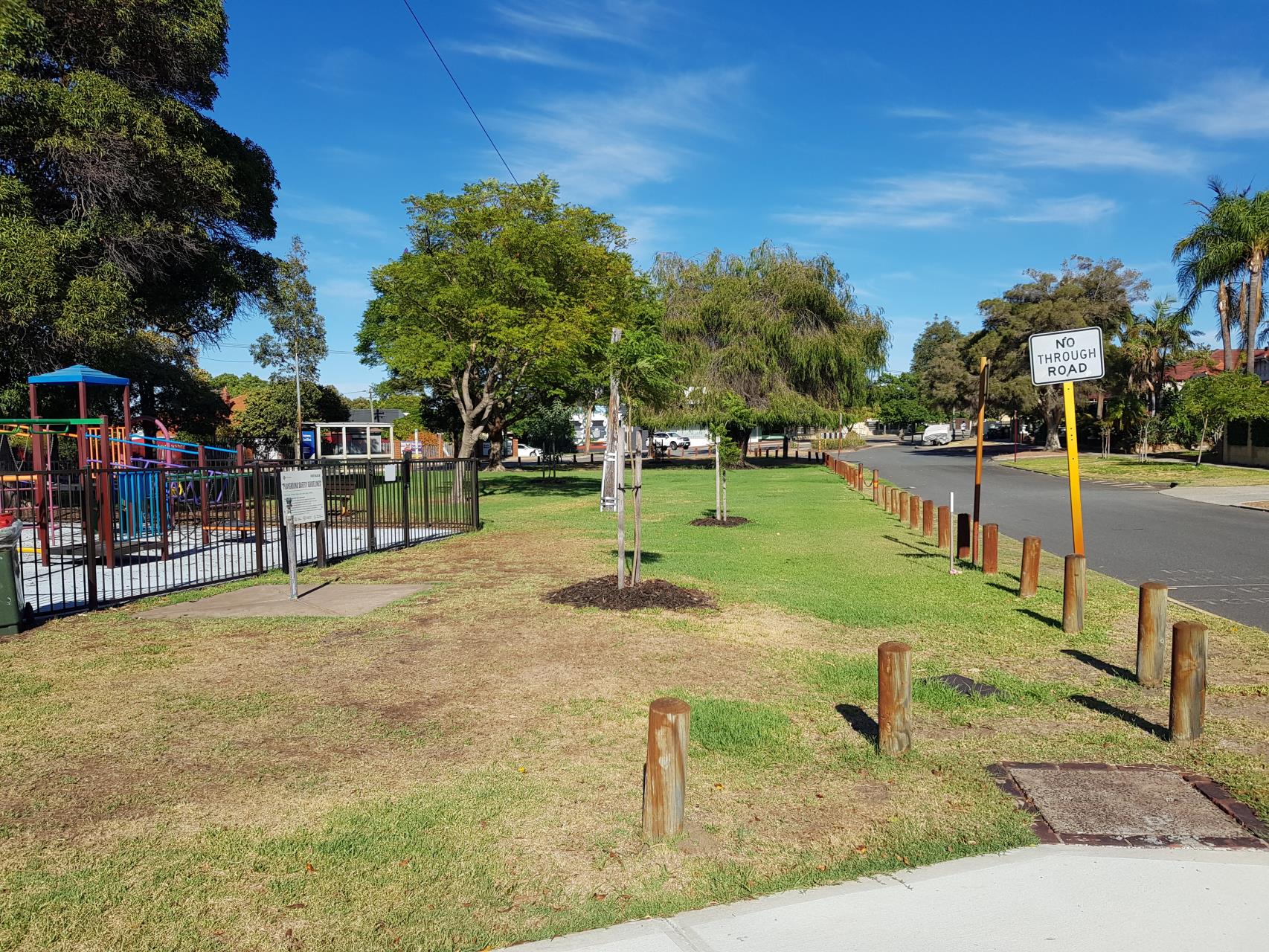 Blackford Street Reserve Eco-zoning