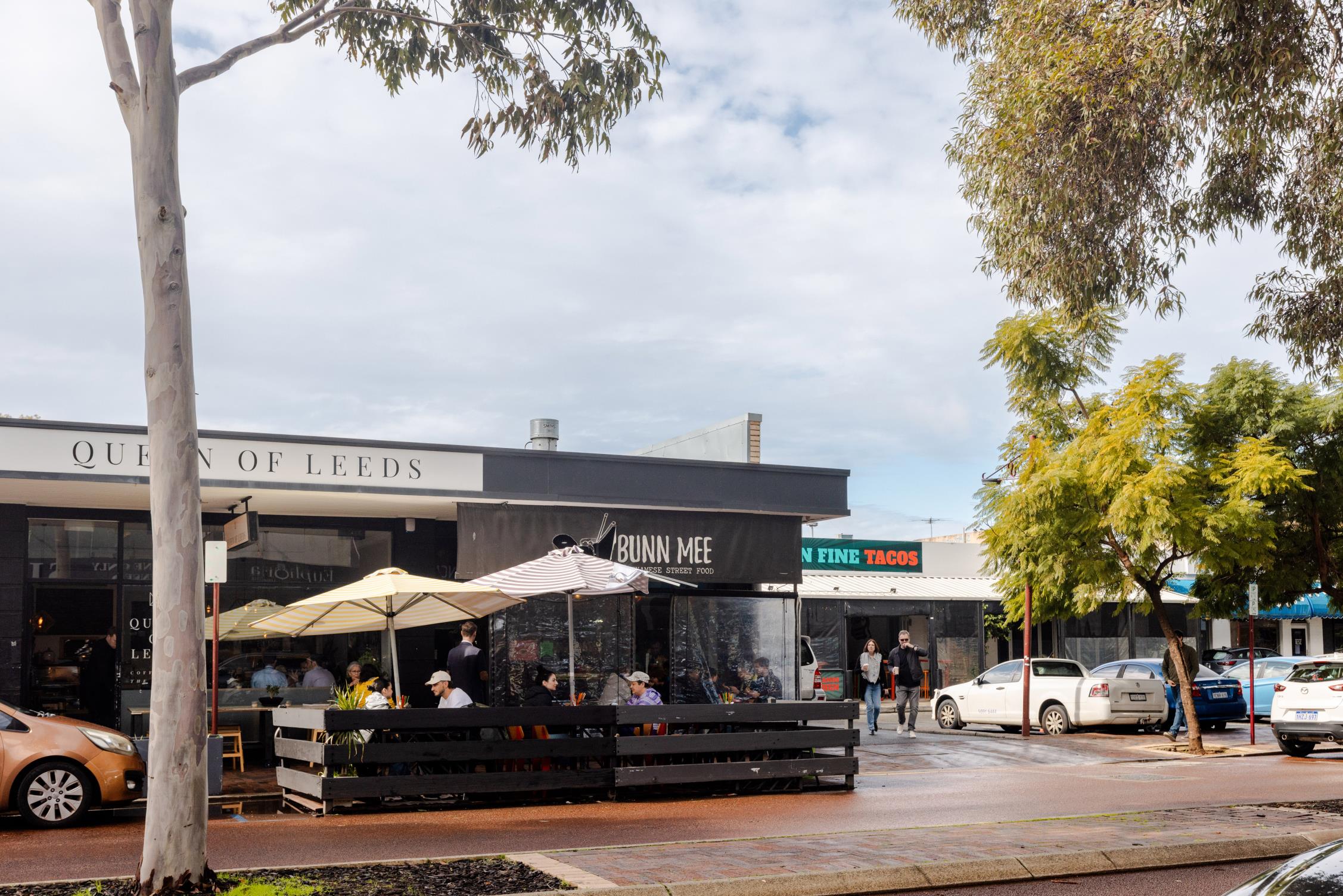 Proposed Road Dedication in Leederville