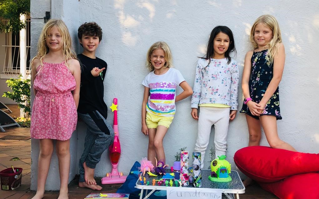 Kids Christmas Market at North Perth Common