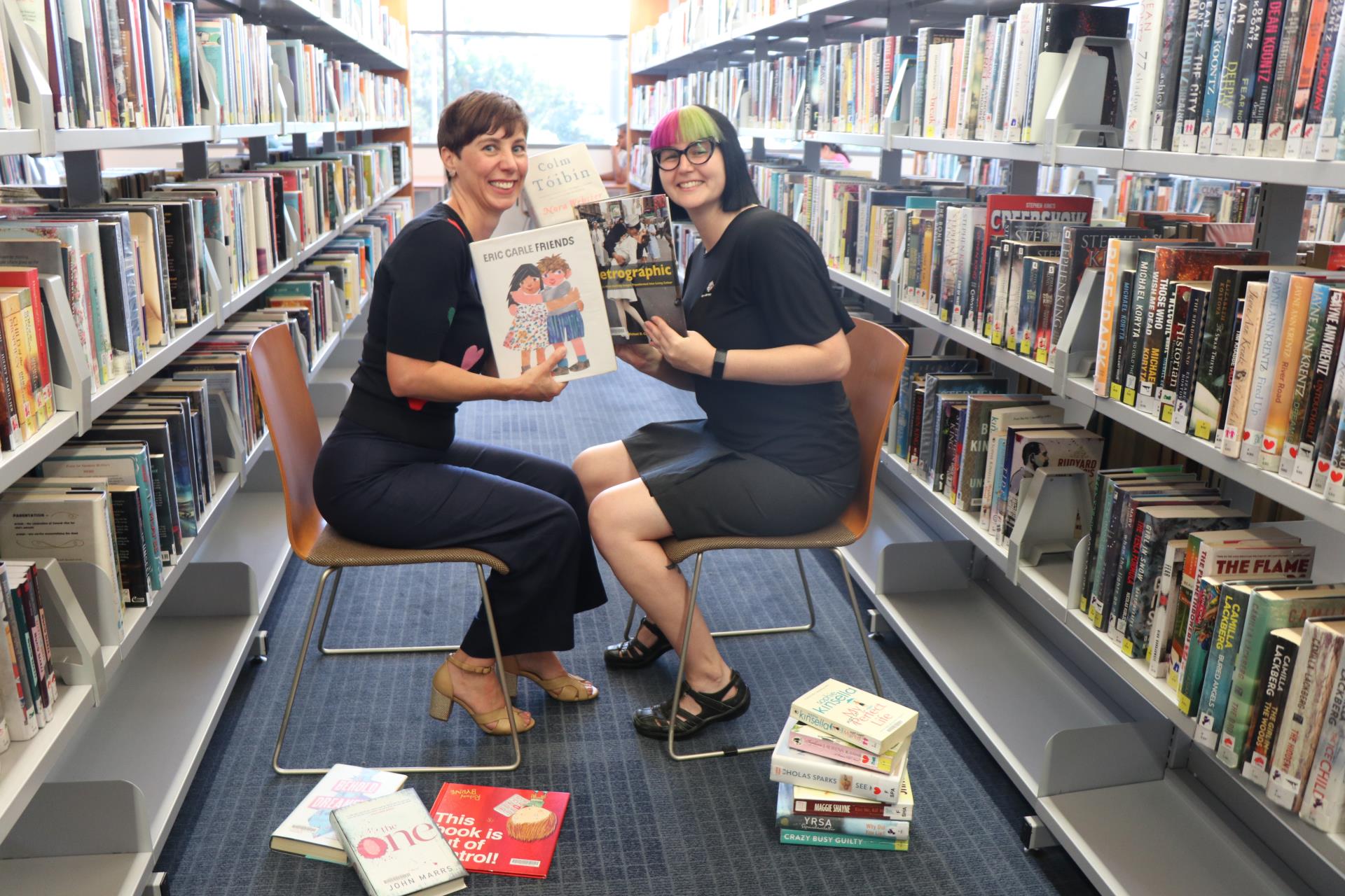 Fall in love (with a new book)