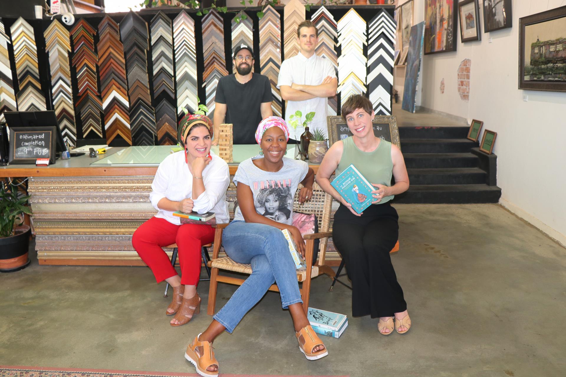 Lit Crawl takes over Beaufort Street