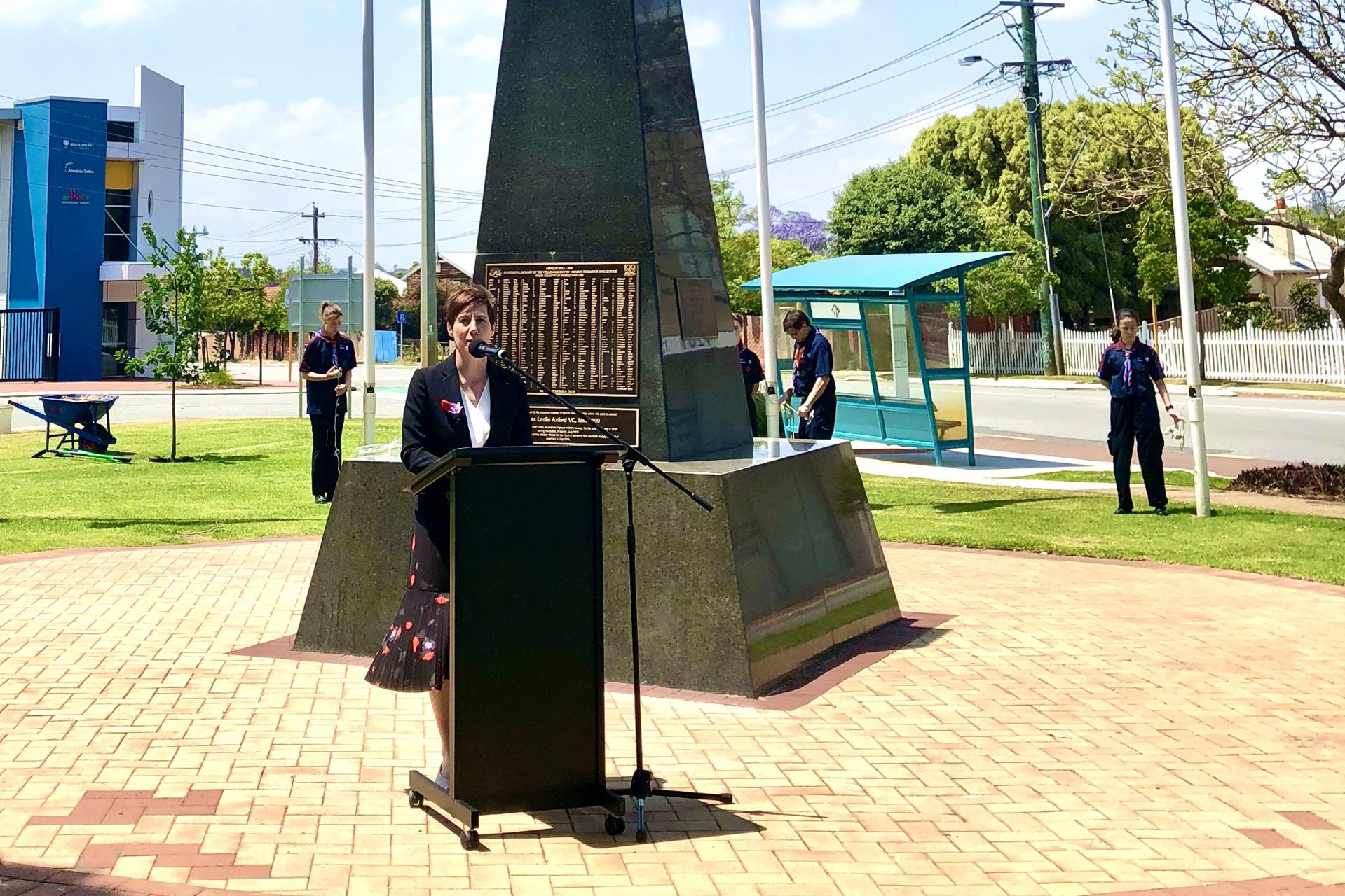 Response to the RSLWA commemoration policy