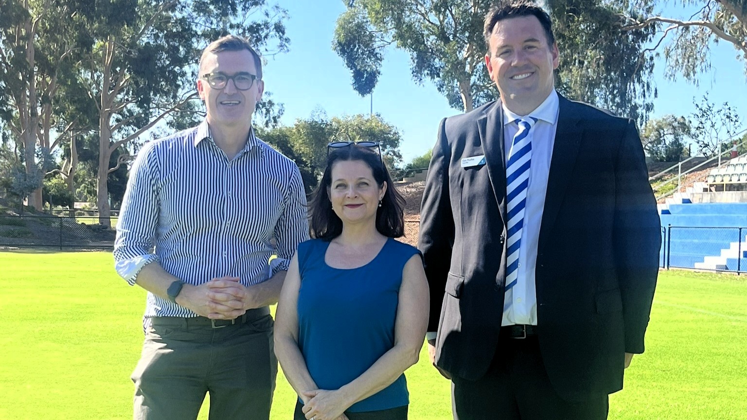 Litis Stadium shines on the international sporting stage