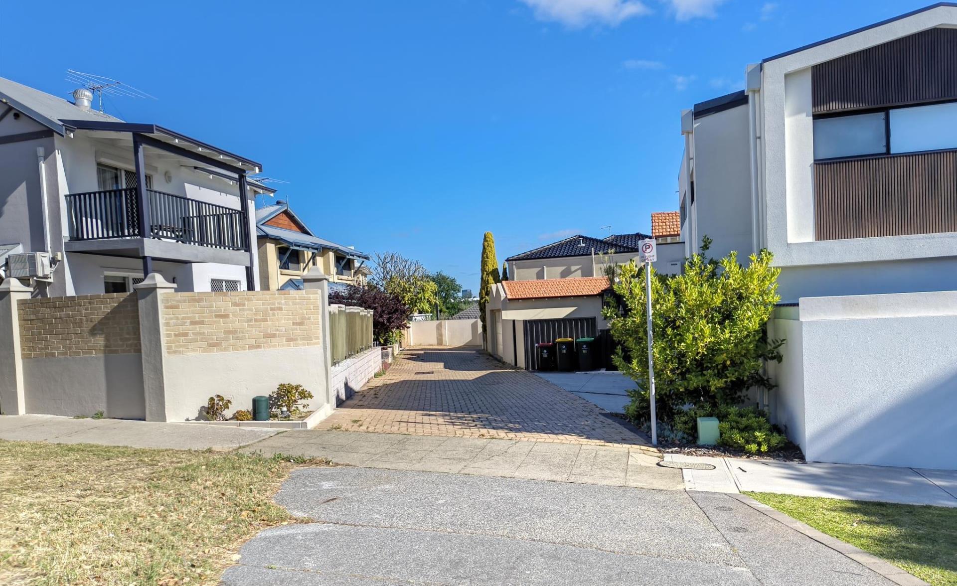 Proposed laneway naming – North Perth