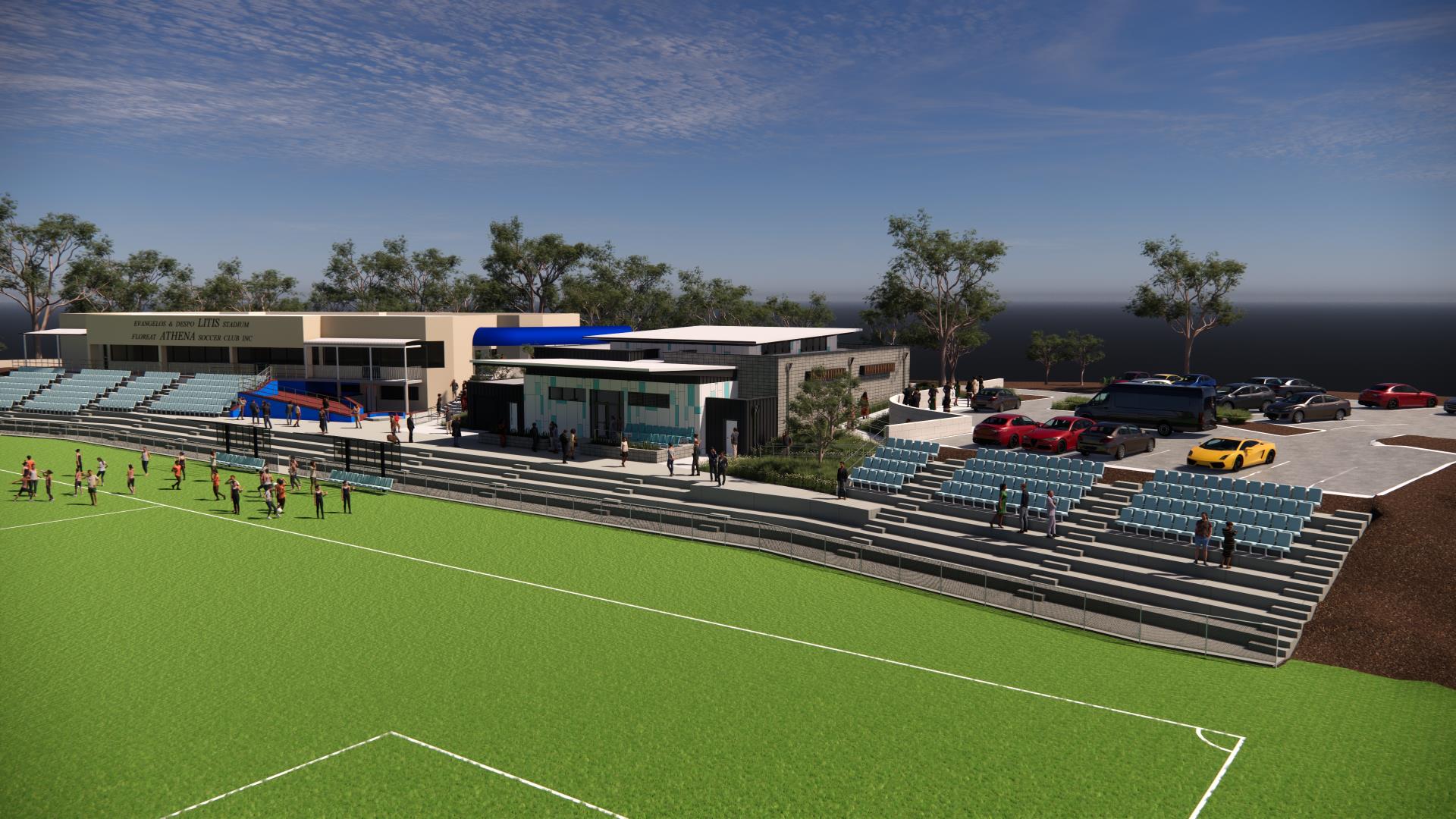Public Notice - Demolition works at Litis Stadium