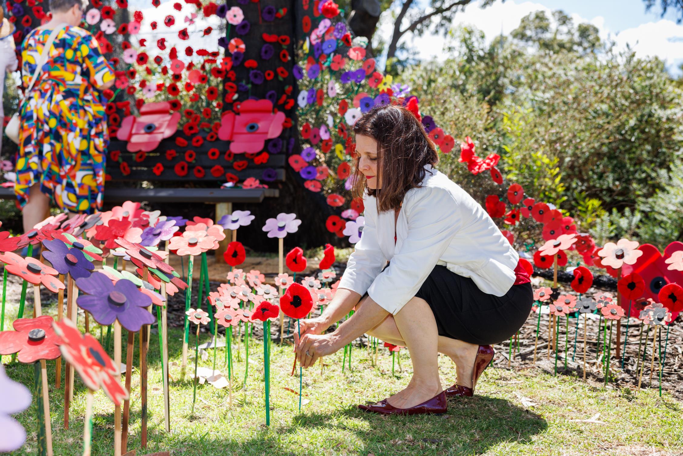 The Poppy Project, Asbestos Awareness Month and Streets Alive funding