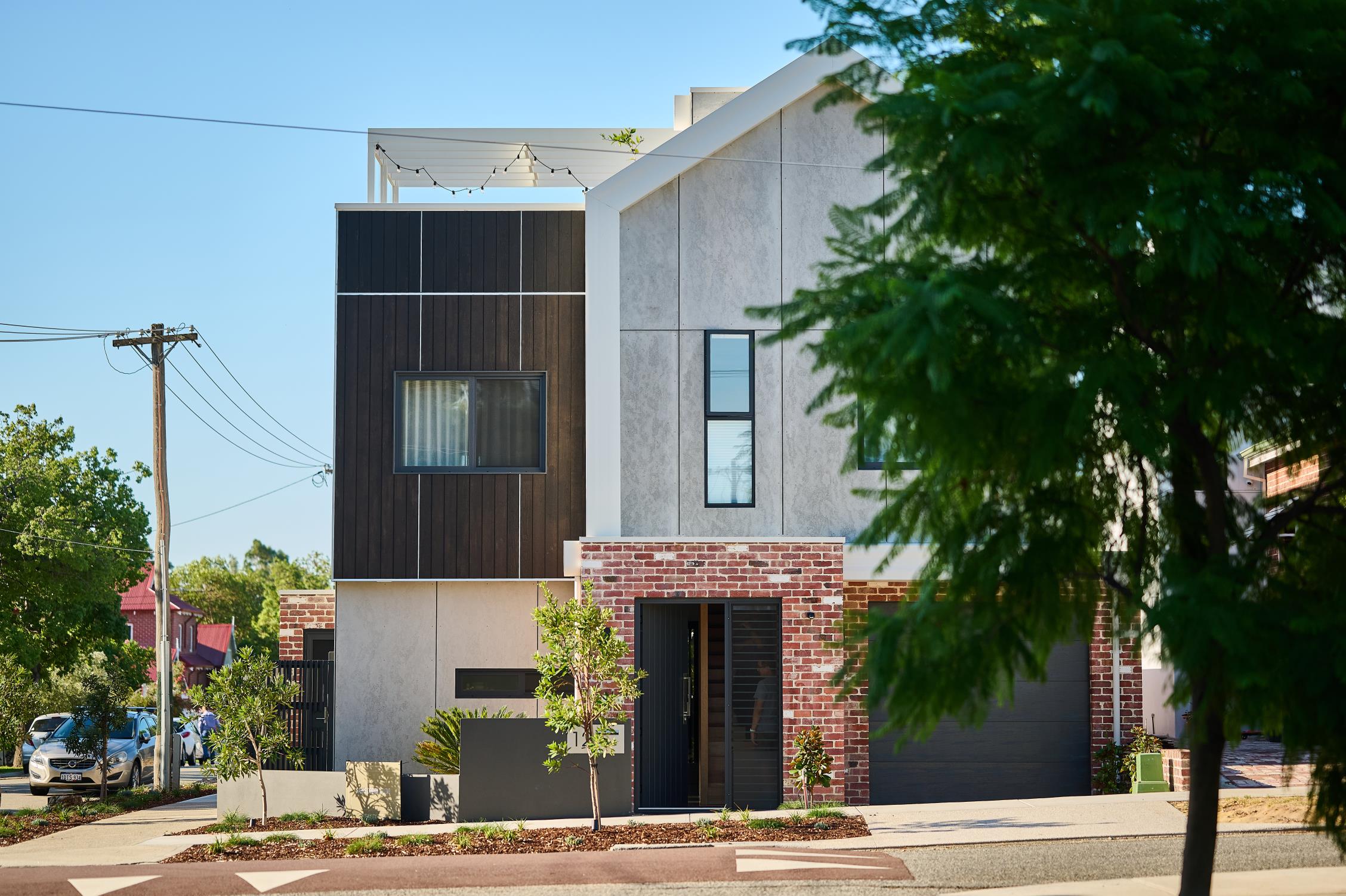 Sustainable homes in Vincent: Claverton Street, North Perth