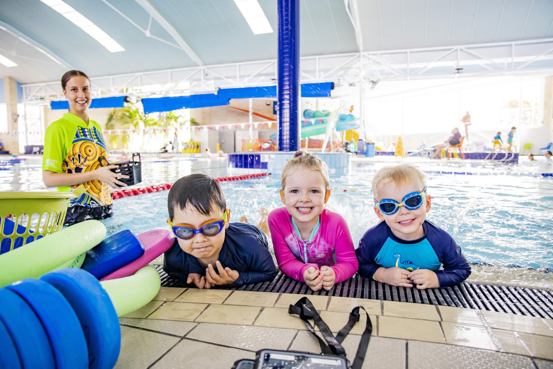 Beatty Park Swim School wins national award