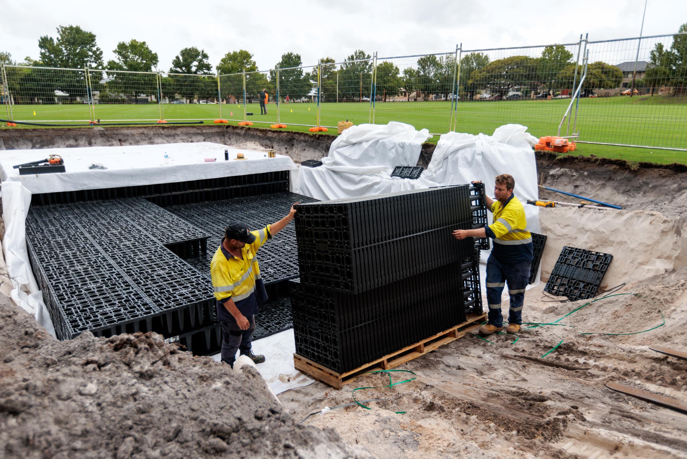 Vincent calls for drainage investment