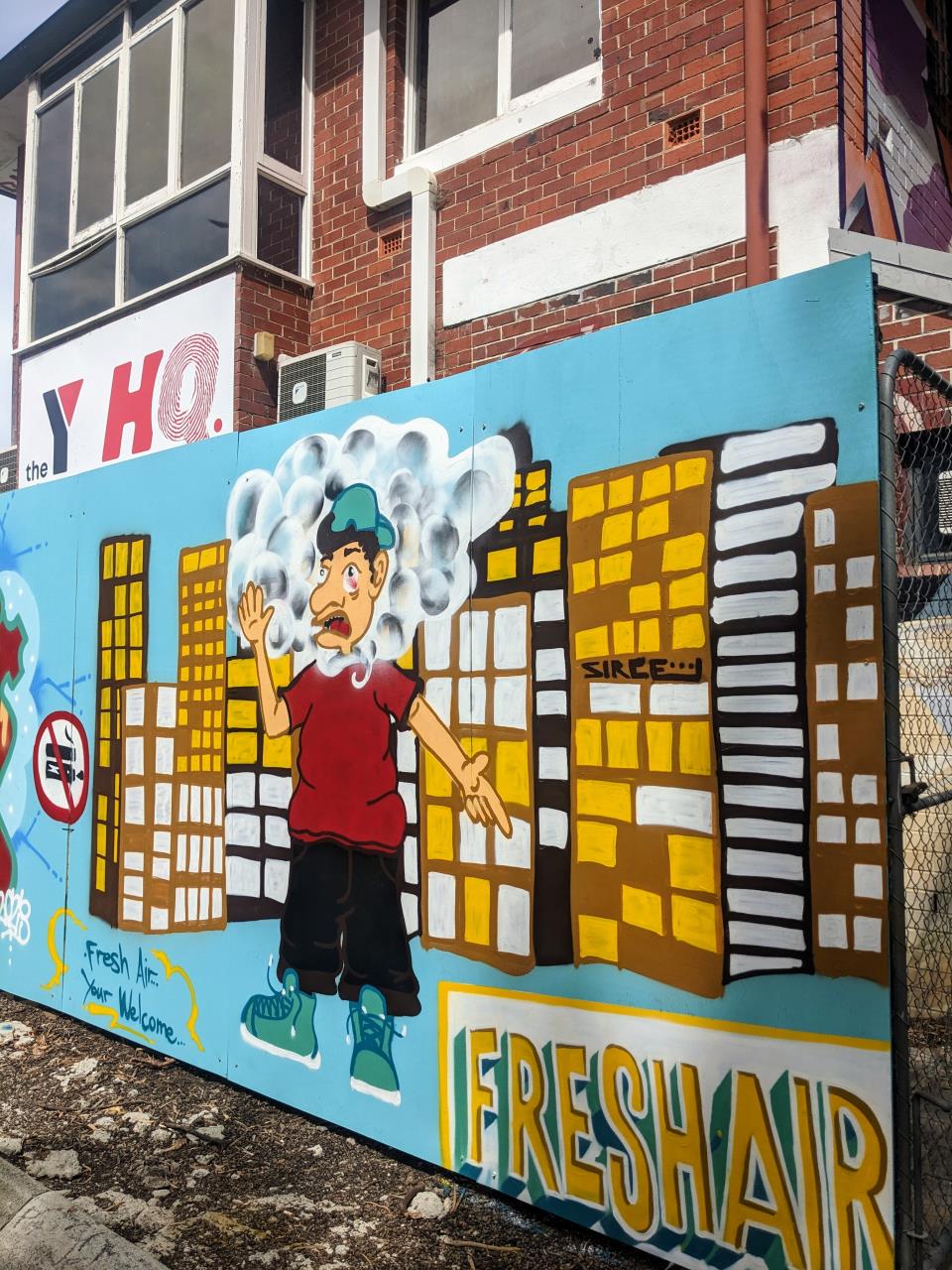 Young People Help Promote Fresh Air in Leederville