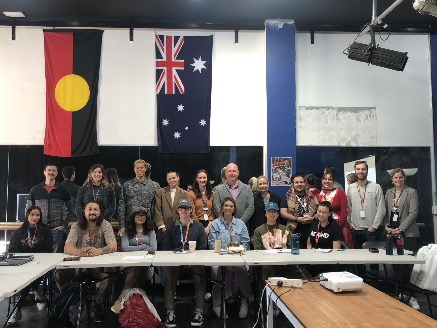 Youth staff build on knowledge around impacts of vaping