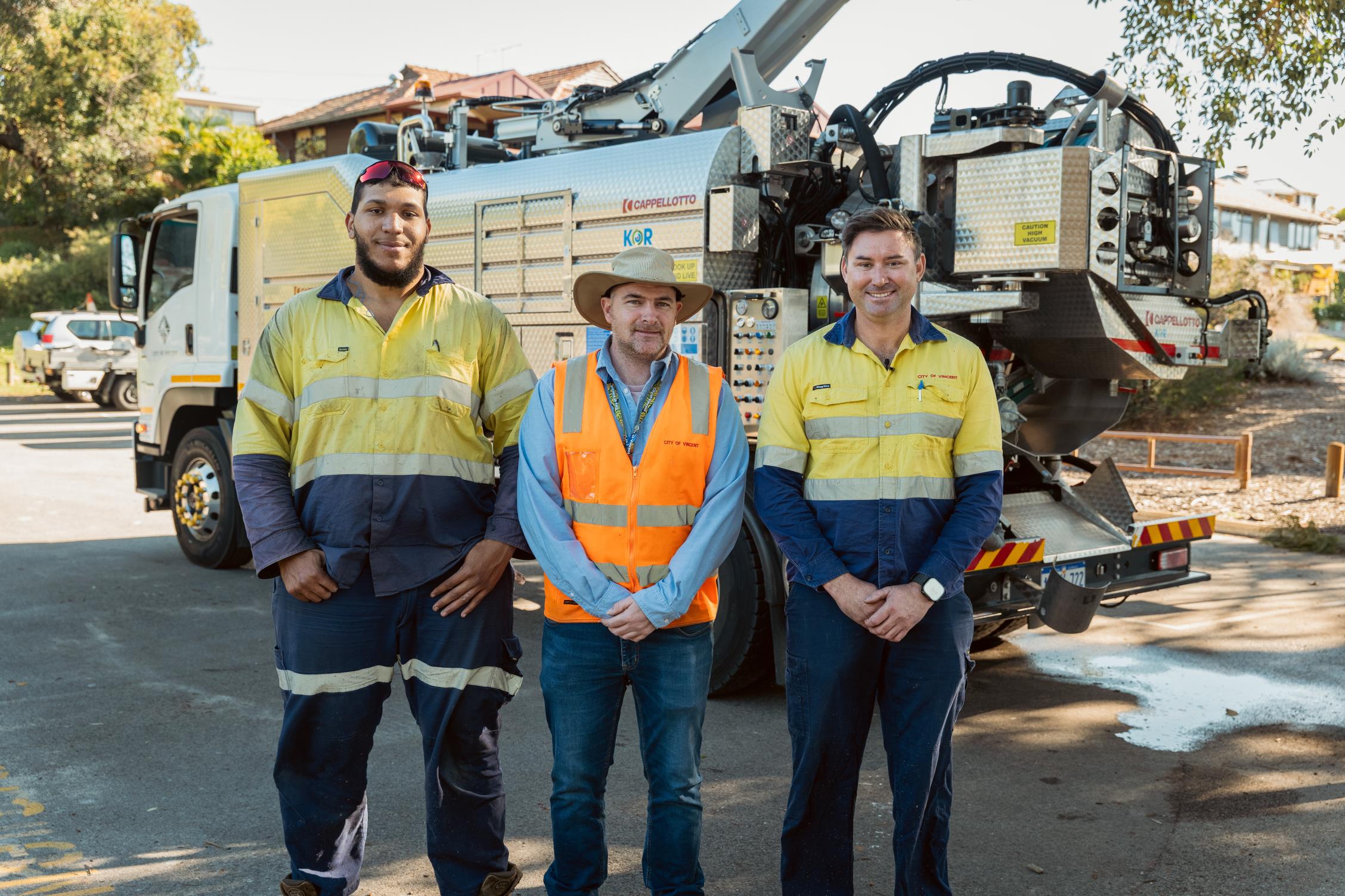 Cleaning more drains, faster