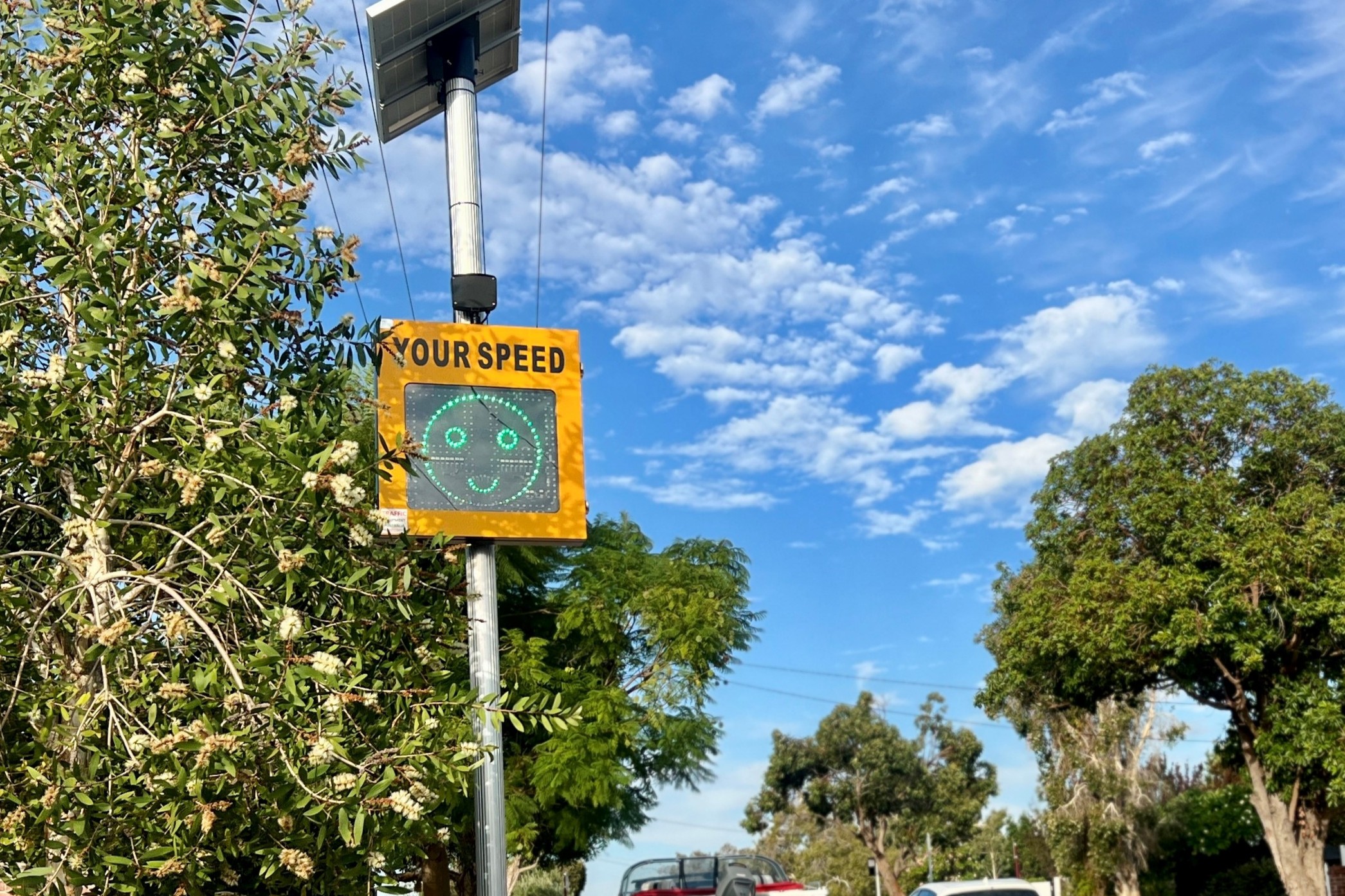 Smiles extended for safe drivers in Vincent