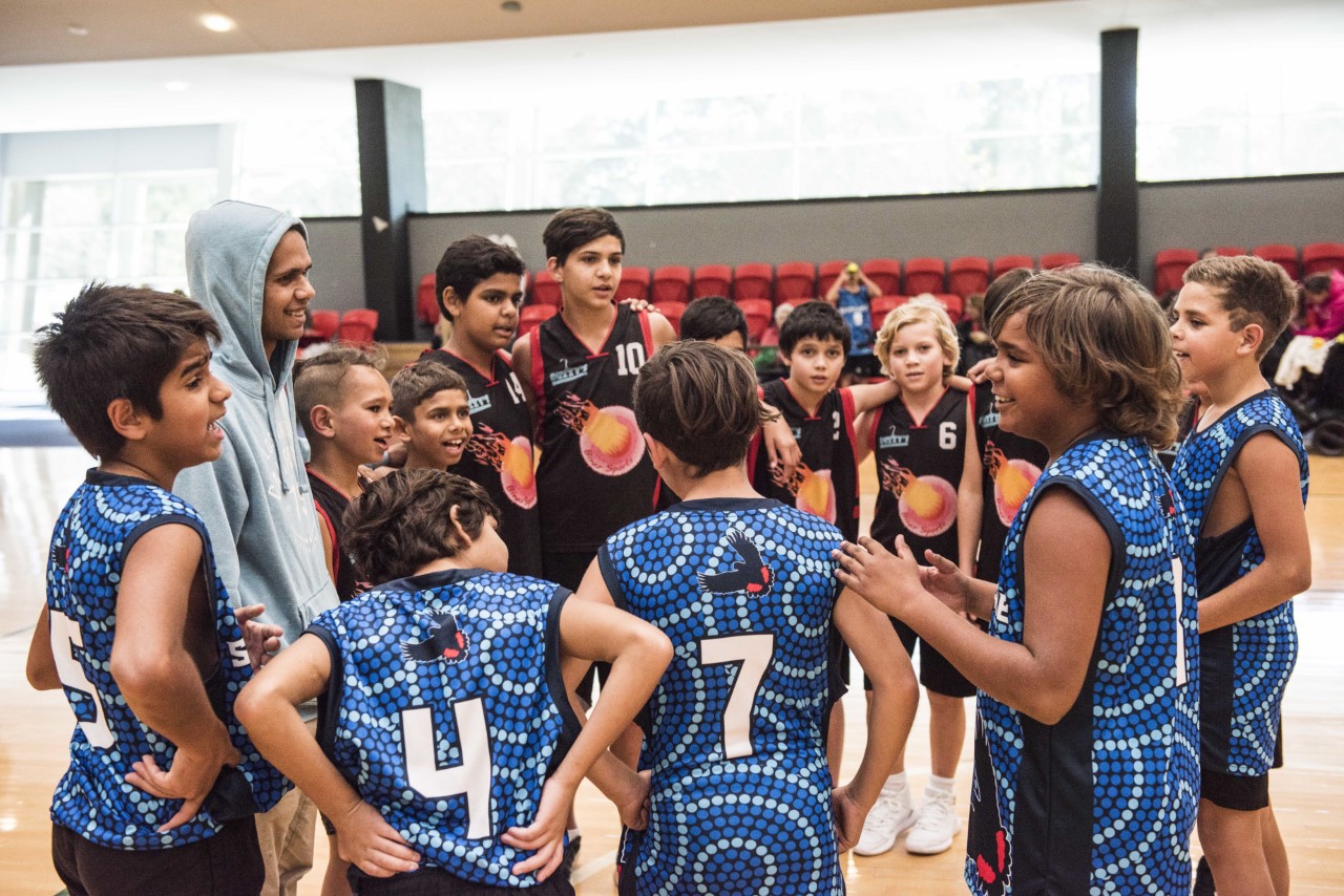 Common ground at Kambarang Sport & Cultural Showcase