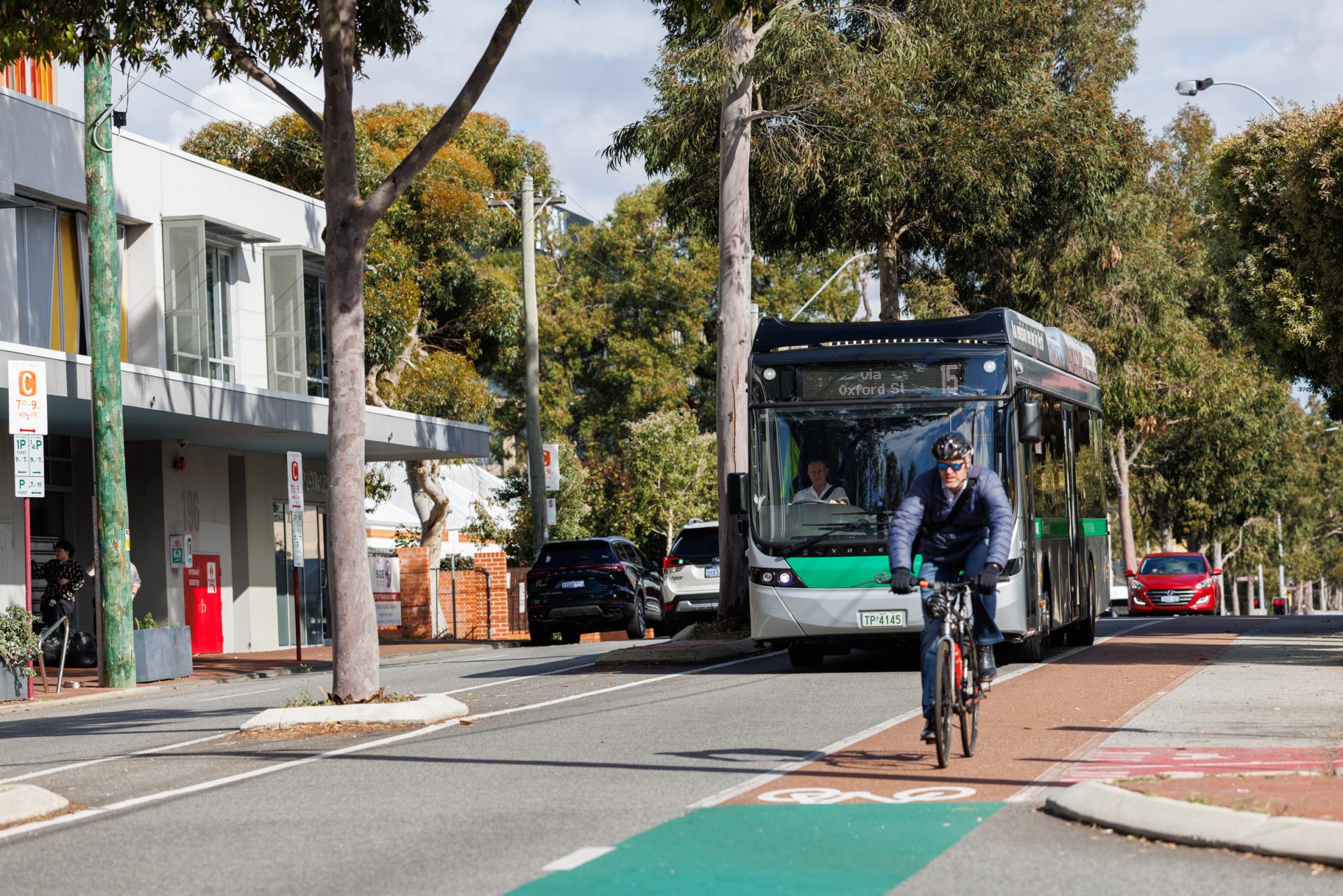 How you travel could shape Vincent’s transport future