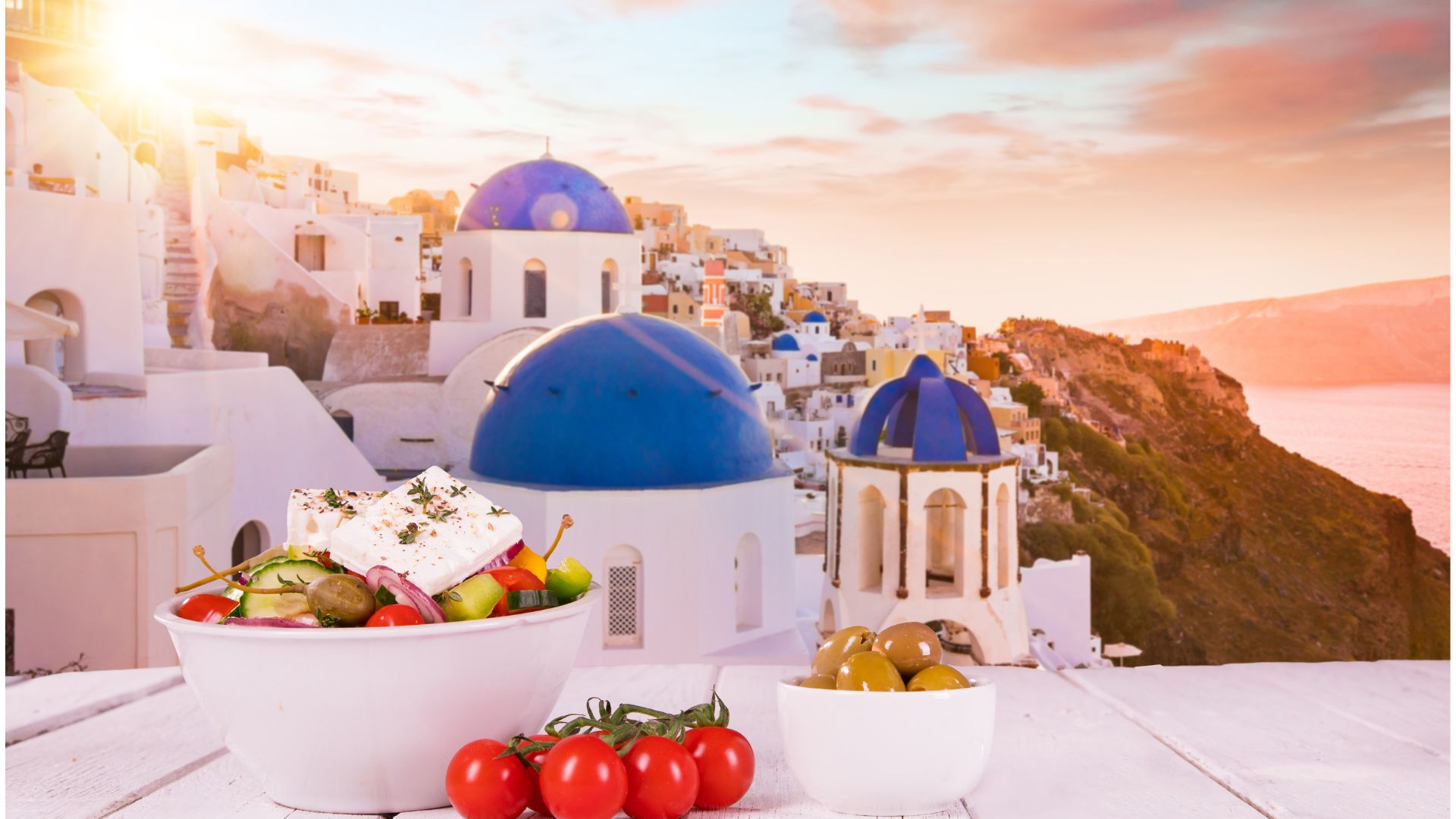 Armchair Travel: Greece