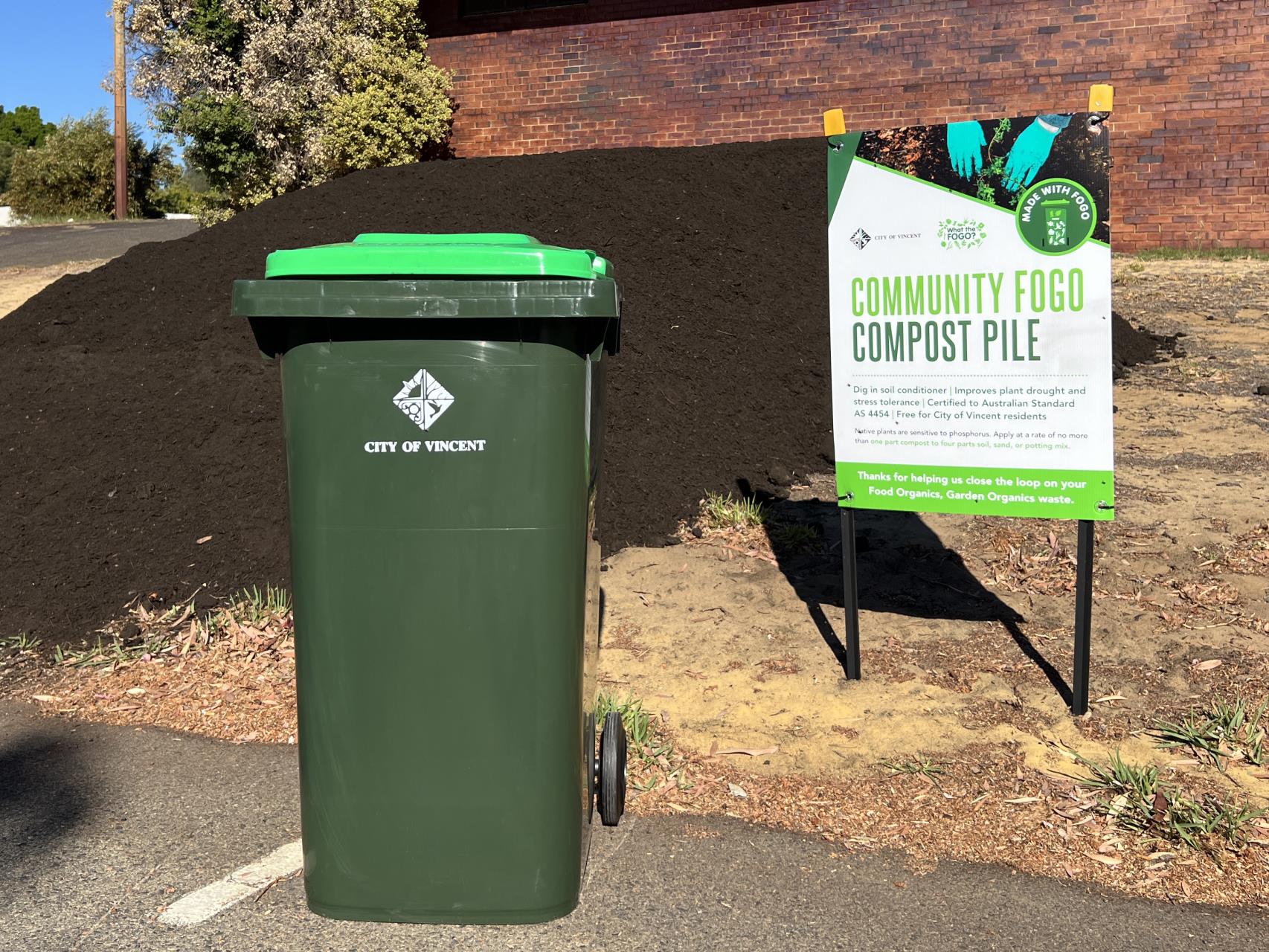 Free compost ahead of the long weekend