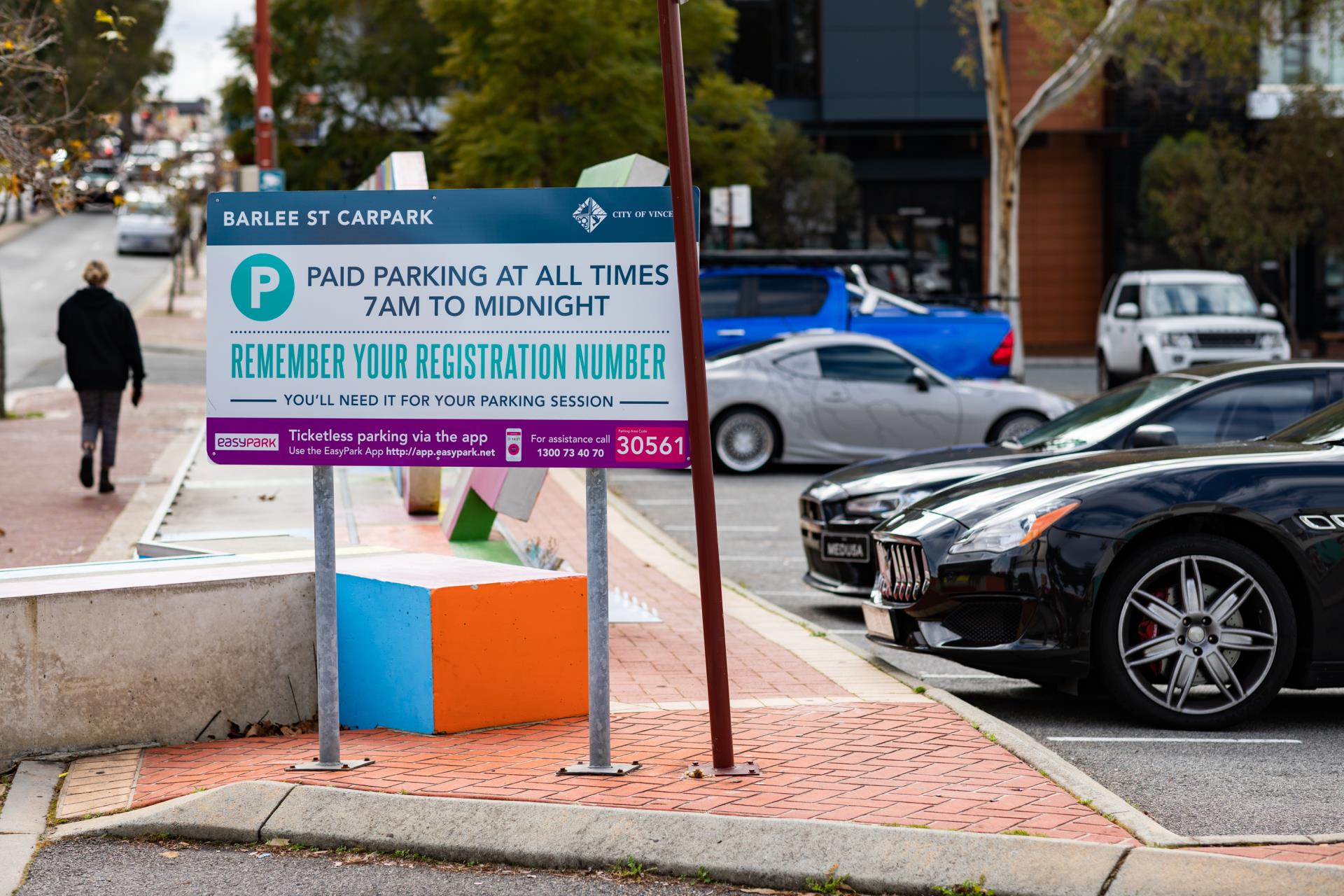 Ticketless parking arrives in carparks