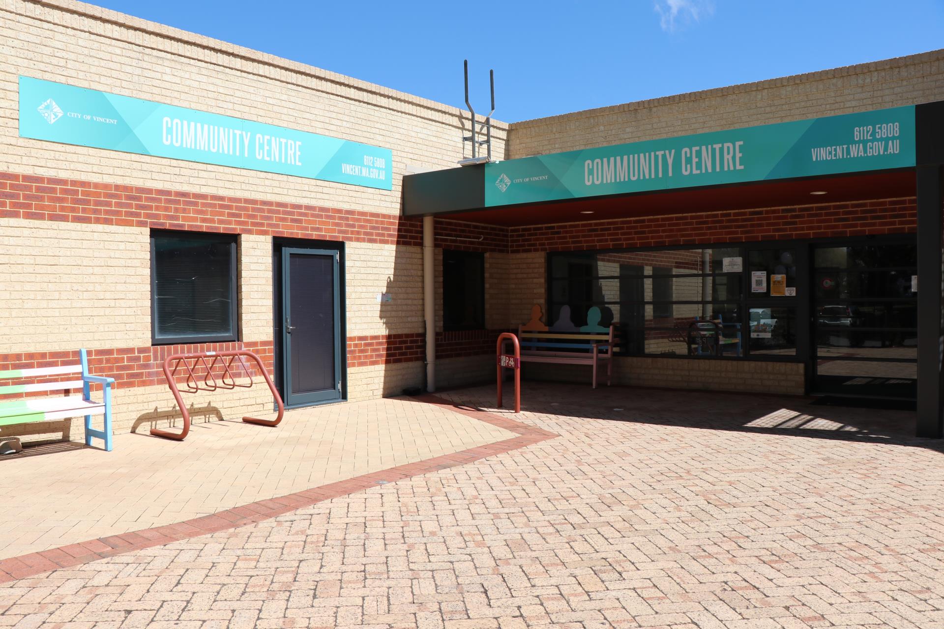 Vincent Community Centre changes