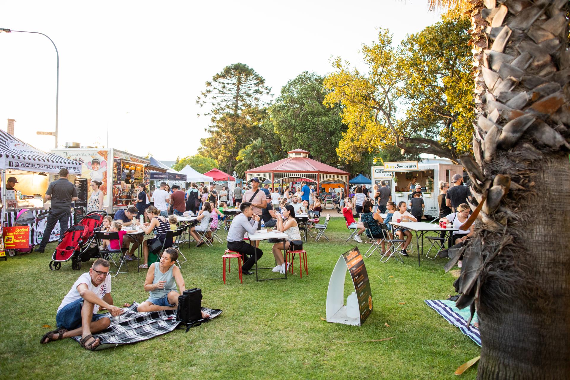 Vincent seeks Expressions of Interest for Mt Hawthorn Hawkers Market