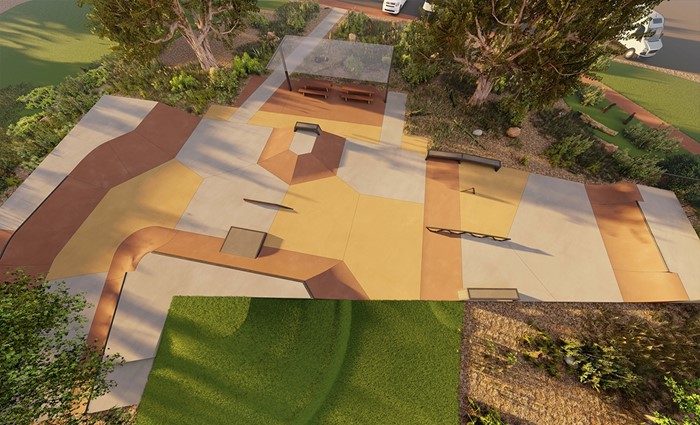 Image Gallery - Mt Hawthorn Youth Skate Space Plans