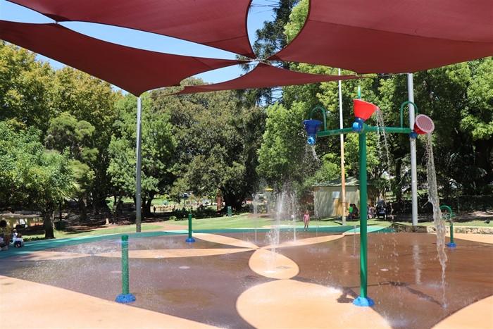 Image Gallery - Hyde Park Water Playground