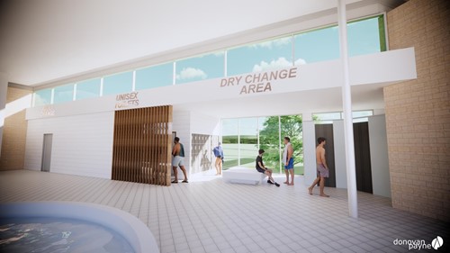 New accessible changerooms coming to Beatty Park